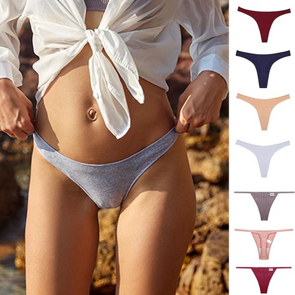 women's panties finetoo low-rise thongs for women female cotton ladies comfortable t-back g-string girl -xl intimates lingerie, Black;pink
women's panties finetoo low-rise thongs for women female cotton ladies comfortable t-back g-string girl -xl intimates lingerie, Black;pink
