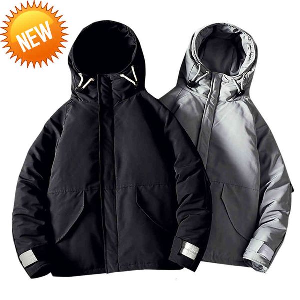 allthemen 2021 new men's autumn winter down jackets sweatshirt jumper hooded long-sleeved males fashion, Black
allthemen 2021 new men's autumn winter down jackets sweatshirt jumper hooded long-sleeved males fashion, Black