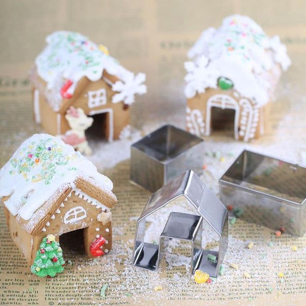 baking moulds mini house shape biscuit cutter set cute cookie mould stainless steel accessories 3 pcs christmas gingerbread mold
baking moulds mini house shape biscuit cutter set cute cookie mould stainless steel accessories 3 pcs christmas gingerbread mold