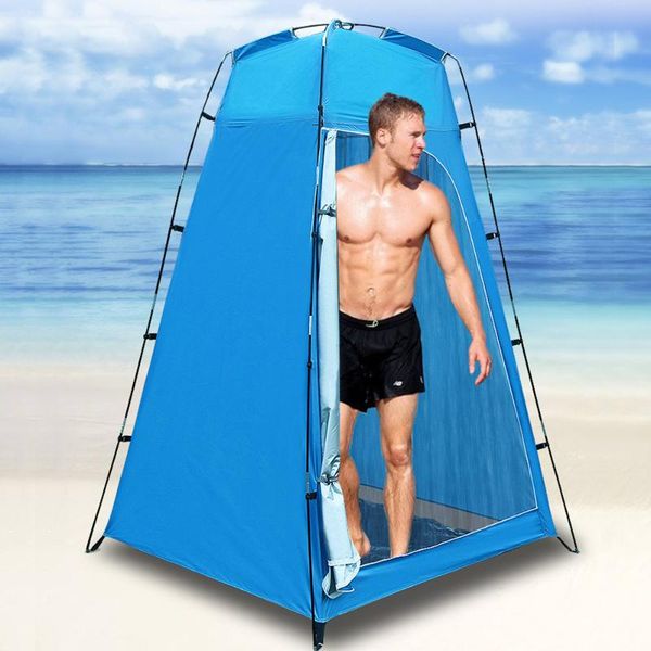 130 210cm portable tourist tent outdoor privacy shelter beach camping changing room dressing with window tents and shelters
130 210cm portable tourist tent outdoor privacy shelter beach camping changing room dressing with window tents and shelters