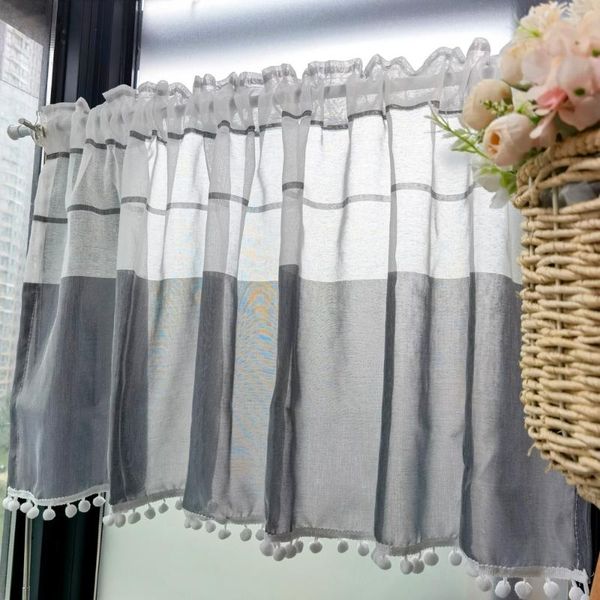 curtain & drapes black white stripe short kitchen bay window balls lace bottom voile half drape coffee home decoratio blinds
curtain & drapes black white stripe short kitchen bay window balls lace bottom voile half drape coffee home decoratio blinds