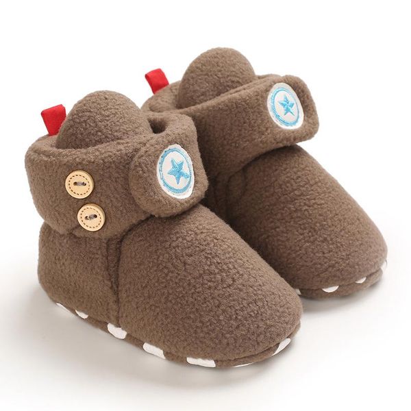 first walkers autumn winter baby boys fleece boots soft sole infant girls toddler footwears solid color
first walkers autumn winter baby boys fleece boots soft sole infant girls toddler footwears solid color