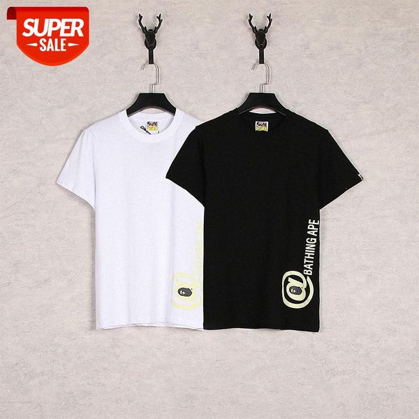 japanese brand ape man head @ letter printing short-sleeved men's couple lovers t-shirt #ho0p, White;black
japanese brand ape man head @ letter printing short-sleeved men's couple lovers t-shirt #ho0p, White;black