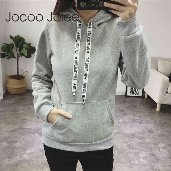 women kpop harajuku hoodies casual autumn solid pocket warm velvet sweatshirts ladies coats pullover 210428, Black
women kpop harajuku hoodies casual autumn solid pocket warm velvet sweatshirts ladies coats pullover 210428, Black