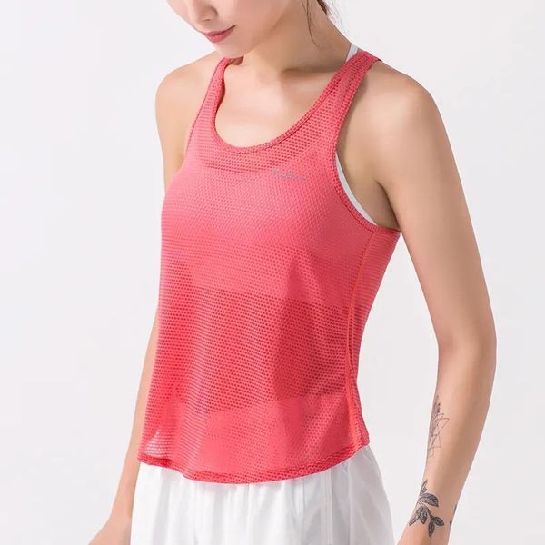 yoga outfit woman sports mesh tank quick-drying running fitness gym clothing loose training sleeveless shirt
yoga outfit woman sports mesh tank quick-drying running fitness gym clothing loose training sleeveless shirt