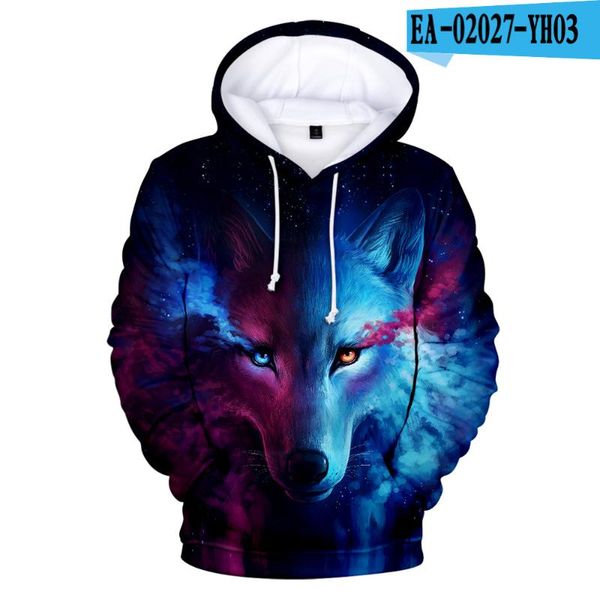 men's hoodies & sweatshirts personality wolf boy girl kids sweatshirt men/women clothes autumn winter hooded animal, Black
men's hoodies & sweatshirts personality wolf boy girl kids sweatshirt men/women clothes autumn winter hooded animal, Black