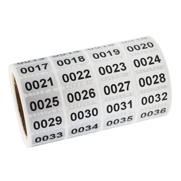 1roll 20x10mm digital 1-2000 waterproof consecutive number labels stickers tags gift wrap
1roll 20x10mm digital 1-2000 waterproof consecutive number labels stickers tags gift wrap