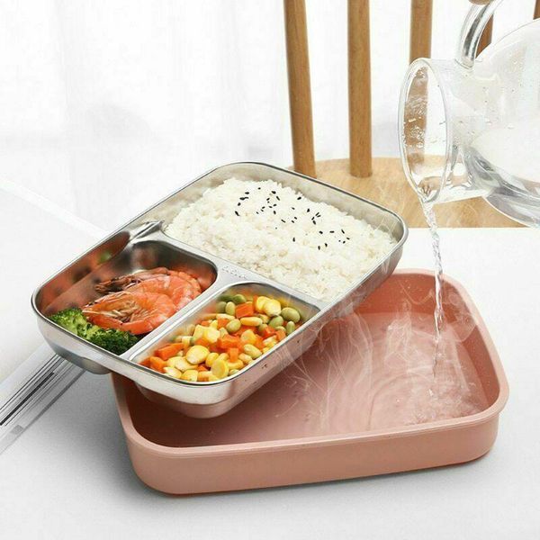lunch box with compartment 304 stainless steel bento for kids school container leak-proof dinnerware storage sets
lunch box with compartment 304 stainless steel bento for kids school container leak-proof dinnerware storage sets