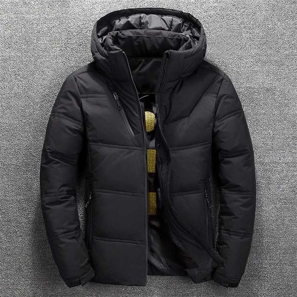 winter down coat men's thick warm white duck down parkas jacket men snow parka jacket overcoat windbreaker hooded warm parkas 211014, Black
winter down coat men's thick warm white duck down parkas jacket men snow parka jacket overcoat windbreaker hooded warm parkas 211014, Black