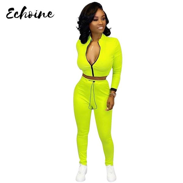 autumn spring women's set v-neck zipper full sleeve crop pants suits two piece outfits club sportwear plus size xxl tracksuits, Gray
autumn spring women's set v-neck zipper full sleeve crop pants suits two piece outfits club sportwear plus size xxl tracksuits, Gray