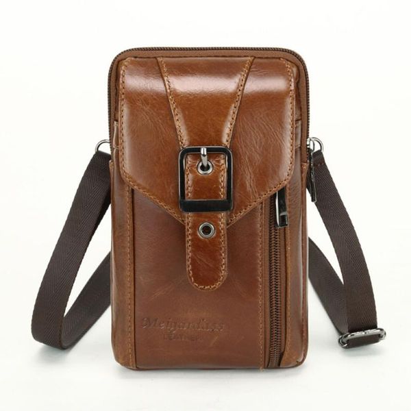 men quality fashion genuine leather first layer cowhide messenger shoulder bag phone cigarette purse hook belt waist fanny bags
men quality fashion genuine leather first layer cowhide messenger shoulder bag phone cigarette purse hook belt waist fanny bags