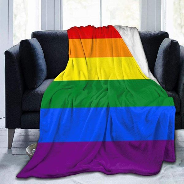 blankets lgbt rainbow flag soft throw blanket lightweight flannel fleece for couch bed sofa travelling camping kids adults
blankets lgbt rainbow flag soft throw blanket lightweight flannel fleece for couch bed sofa travelling camping kids adults