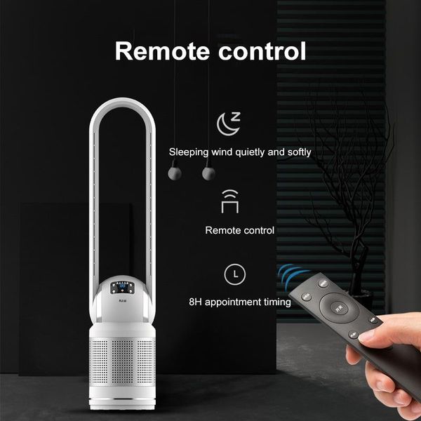 electric fans touch screen, leafless fan, intelligent purification air circulation vertical floor remote control, timing 8 speed
electric fans touch screen, leafless fan, intelligent purification air circulation vertical floor remote control, timing 8 speed