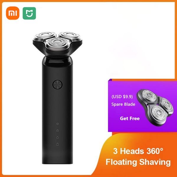 xiaomi mijia electric shaver razor shaving beard machine for men dry wet beard trimmer rechargeable washable 3d head dual blades
xiaomi mijia electric shaver razor shaving beard machine for men dry wet beard trimmer rechargeable washable 3d head dual blades