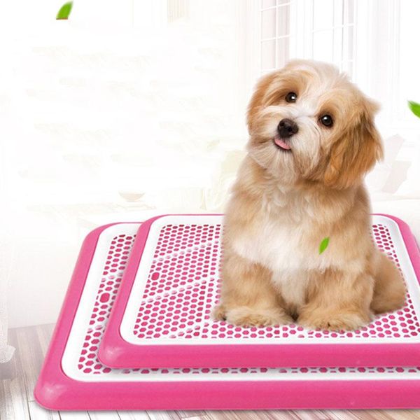 pet dog toilet indoor mesh potty pan puppy pee poo training pad for small medium large e2s kennels & pens
pet dog toilet indoor mesh potty pan puppy pee poo training pad for small medium large e2s kennels & pens