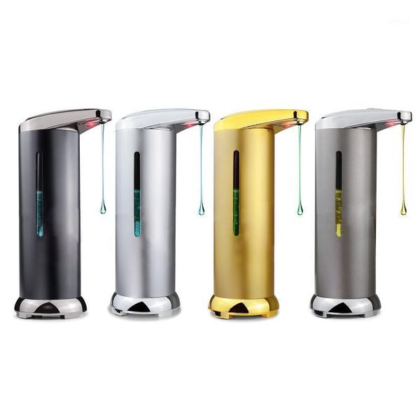 stainless steel intelligent automatic induction soap dispenser smart infrared sensor touchless liquid dispensers storage bottles & jars
stainless steel intelligent automatic induction soap dispenser smart infrared sensor touchless liquid dispensers storage bottles & jars