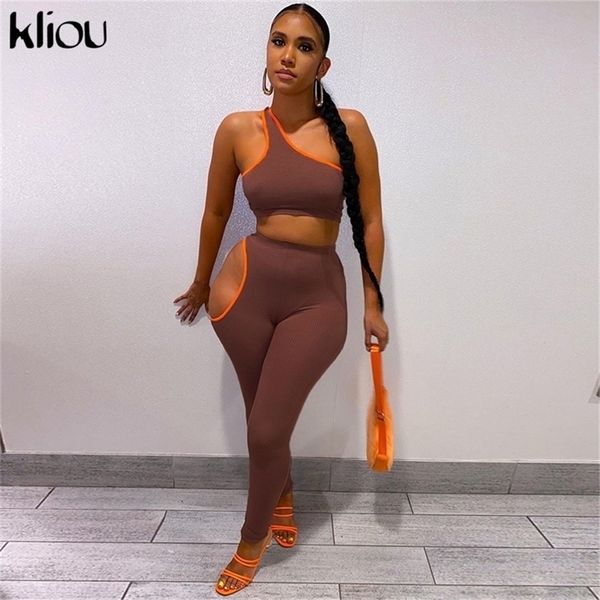 kliou hollow out two piece set women hipster sleeveless one-shoulder crop +sheath sporty slim body-shaping streetwear 220315, White
kliou hollow out two piece set women hipster sleeveless one-shoulder crop +sheath sporty slim body-shaping streetwear 220315, White