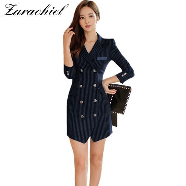 casual dresses office lady blazer dress women winter notched wool striped long sleeve double breasted package hip pencil, Black;gray
casual dresses office lady blazer dress women winter notched wool striped long sleeve double breasted package hip pencil, Black;gray
