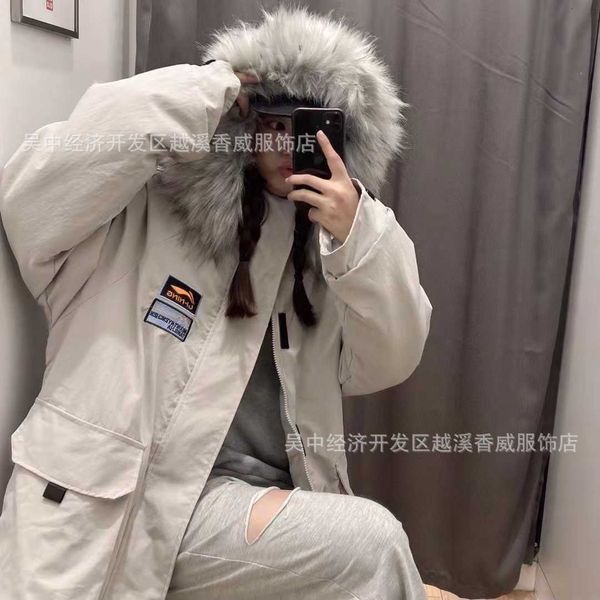 2021ss autumn and winter national fashion china li twist thickened wool collar down cotton et for men women, Black
2021ss autumn and winter national fashion china li twist thickened wool collar down cotton et for men women, Black