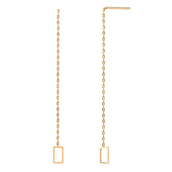 oorbellen earring for stainless steel jewellery three colors long chain rectangle dangle earrings korean fashion gift women & chandelier, Silver
oorbellen earring for stainless steel jewellery three colors long chain rectangle dangle earrings korean fashion gift women & chandelier, Silver