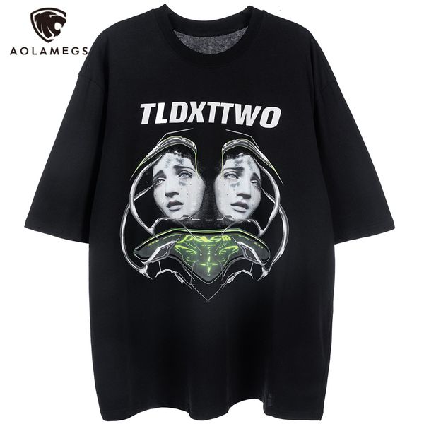 men's polos men hip hop t-shirt sad punk girl robot printing streetwear couple high street harajuku fashion casual baggy o-neck shirts, White;black
men's polos men hip hop t-shirt sad punk girl robot printing streetwear couple high street harajuku fashion casual baggy o-neck shirts, White;black