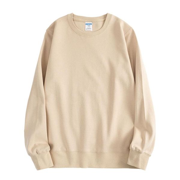 men's hoodies & sweatshirts solid color oversized 300g heavy healthy cloth full cotton round neck sweater casual sports long-sleeve aut, Black
men's hoodies & sweatshirts solid color oversized 300g heavy healthy cloth full cotton round neck sweater casual sports long-sleeve aut, Black