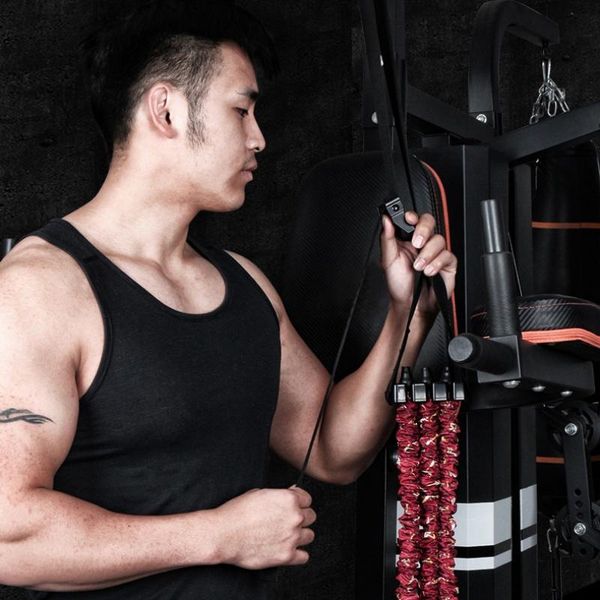 fitness exercises resistance bands pull rope latex tubes pedal excerciser body training workout yoga elastic muscle expander
fitness exercises resistance bands pull rope latex tubes pedal excerciser body training workout yoga elastic muscle expander
