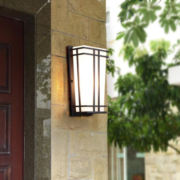 outdoor door wall lamp simple glass external waterproof corridor balcony spot lamps
outdoor door wall lamp simple glass external waterproof corridor balcony spot lamps