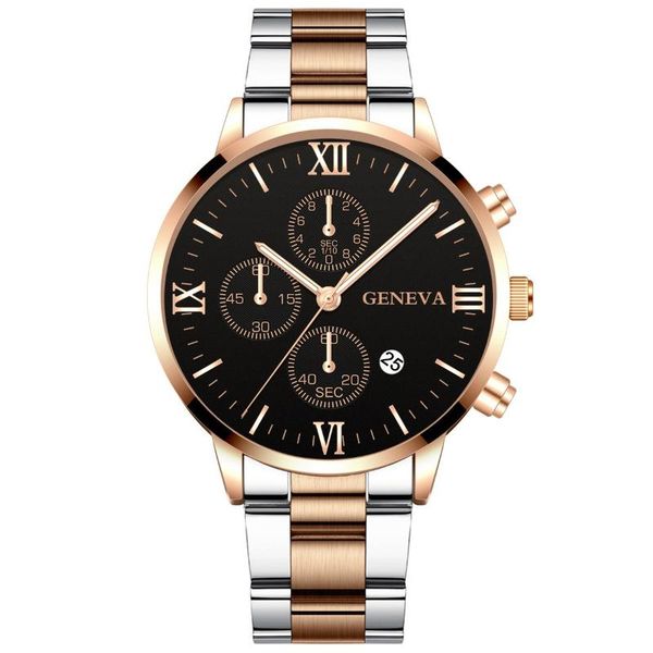 wristwatches luxury stainless steel watches men military quartz analog wrist watch waterproof sport brand business, Slivery;brown
wristwatches luxury stainless steel watches men military quartz analog wrist watch waterproof sport brand business, Slivery;brown
