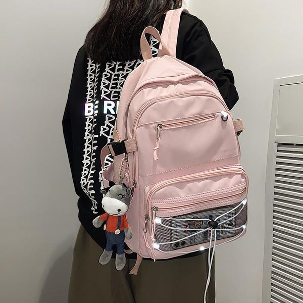 school bag teenager college nylon backpack women anti-theft shoulder for waterproof travel mesh female
school bag teenager college nylon backpack women anti-theft shoulder for waterproof travel mesh female