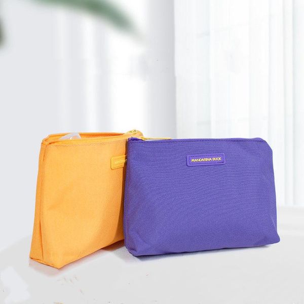 cosmetic bag small portable outing clutch fragrance storage large-capacity coin purse wash for women bags & cases
cosmetic bag small portable outing clutch fragrance storage large-capacity coin purse wash for women bags & cases