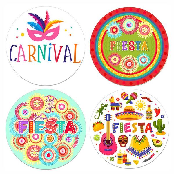 party decoration 24/48pcs fiesta birthday stickers round seal sticker label mexican holidays supplies
party decoration 24/48pcs fiesta birthday stickers round seal sticker label mexican holidays supplies
