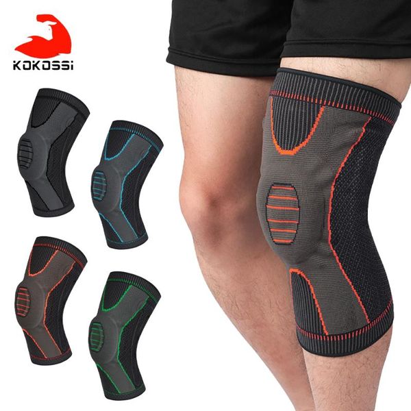 elbow & knee pads kokossi 1pcs silicone knitted breathable football basketball running protection support protective gear, Black;gray
elbow & knee pads kokossi 1pcs silicone knitted breathable football basketball running protection support protective gear, Black;gray