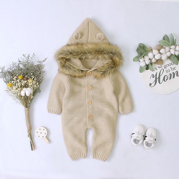 jumpsuits infant born baby girls boys ribbed romper long sleeve knitted autumn winter outfits solid 0-24m, Blue
jumpsuits infant born baby girls boys ribbed romper long sleeve knitted autumn winter outfits solid 0-24m, Blue