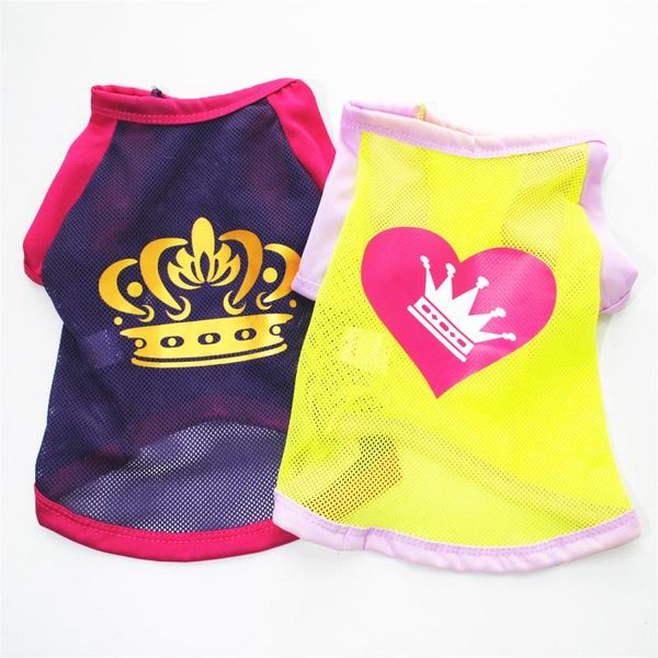 dog apparel summer pet clothing t-shirt vest cat clothes puppy outfit small costumes chihuahua yorkie poodle bichon pomeranian coat
dog apparel summer pet clothing t-shirt vest cat clothes puppy outfit small costumes chihuahua yorkie poodle bichon pomeranian coat