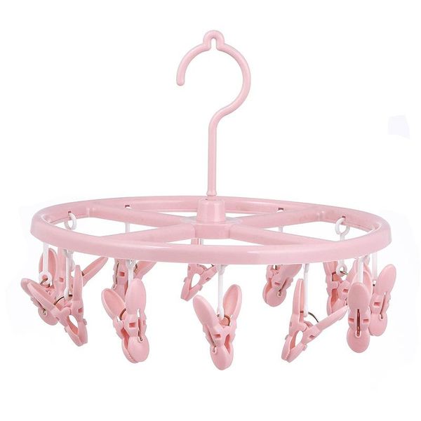hangers & racks 12 clips drying rack multi-functional underwear socks towels clothes hanger rotating clothespin household
hangers & racks 12 clips drying rack multi-functional underwear socks towels clothes hanger rotating clothespin household