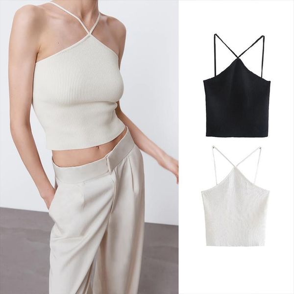 za off shoulders black womens cami white knit exposed straps sleeve knitted shirt fashion backless woman
za off shoulders black womens cami white knit exposed straps sleeve knitted shirt fashion backless woman