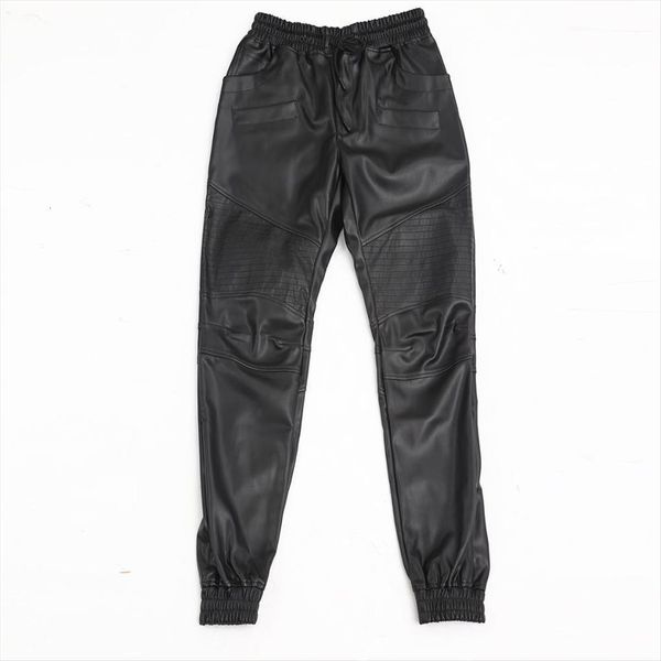 leather pencil autumn fashion women pants streetwear elastic waist fleece lining trouser slim black pantalon man
leather pencil autumn fashion women pants streetwear elastic waist fleece lining trouser slim black pantalon man