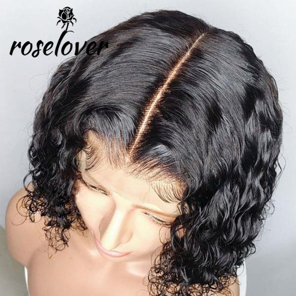 curly short bob lace front human hair wigs with baby pre plucked closure wig 4*4 peruvian remy frontal wigs1, Black;brown
curly short bob lace front human hair wigs with baby pre plucked closure wig 4*4 peruvian remy frontal wigs1, Black;brown