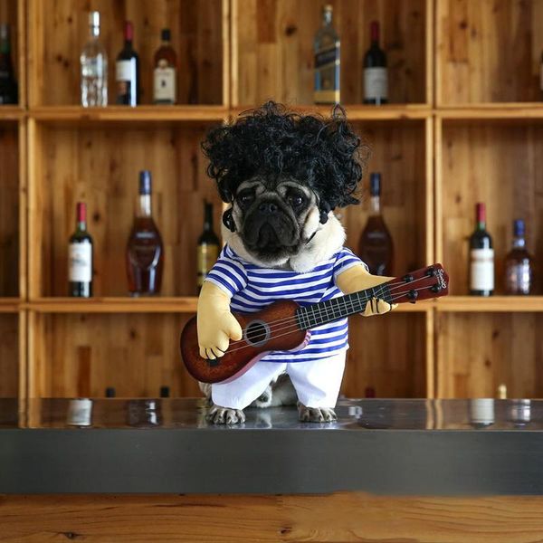 dog apparel funny cat costumes guitar cosplay suit pet clothing halloween uniform clothes for puppy dogs costume
dog apparel funny cat costumes guitar cosplay suit pet clothing halloween uniform clothes for puppy dogs costume