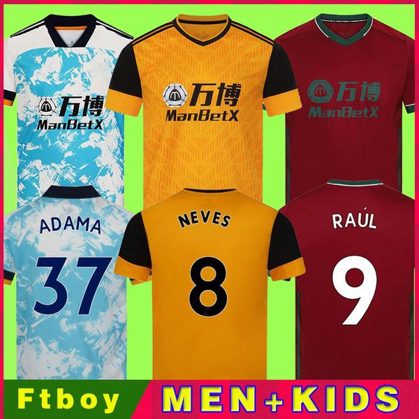 20 21 wolves soccer jersey neves raul 2020 2021 adama fábio silva podence neves soccer shirt otto football shirt men + kids kit uniforms, Black;yellow
20 21 wolves soccer jersey neves raul 2020 2021 adama fábio silva podence neves soccer shirt otto football shirt men + kids kit uniforms, Black;yellow