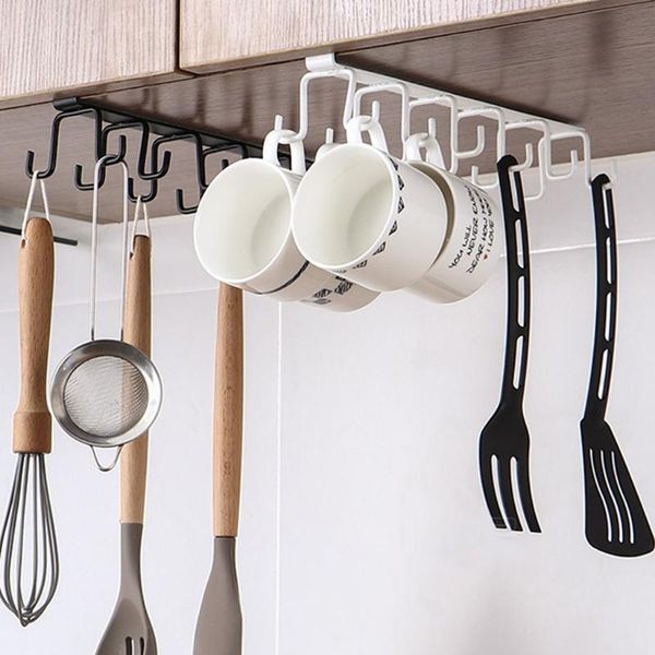 hooks & rails kitchen double-row hook wrought iron hanging cup holder household punch-wall cabinet spatula rack storage
hooks & rails kitchen double-row hook wrought iron hanging cup holder household punch-wall cabinet spatula rack storage