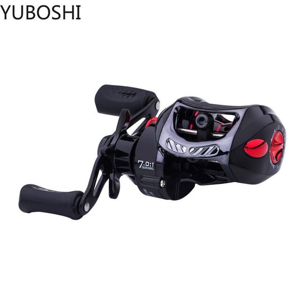7.0:1 gear ratio 12+1bb torrent fishing reel 4kg drag magnetic brake saltwater freshwater baitcasting reels
7.0:1 gear ratio 12+1bb torrent fishing reel 4kg drag magnetic brake saltwater freshwater baitcasting reels