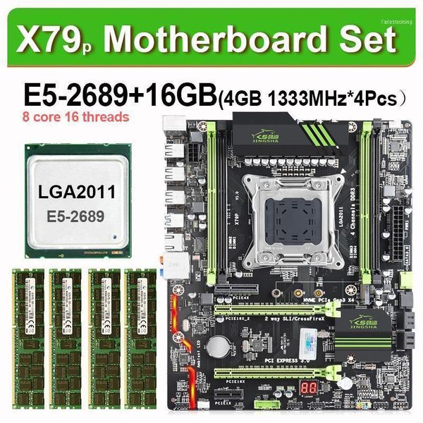 x79 motherboard set with xeon e5 2689 cpu 4 pcs x 4gb=16gb 1333mhz ddr3 ecc reg memory sata usb 3.0 m.2 ssd atx11
x79 motherboard set with xeon e5 2689 cpu 4 pcs x 4gb=16gb 1333mhz ddr3 ecc reg memory sata usb 3.0 m.2 ssd atx11