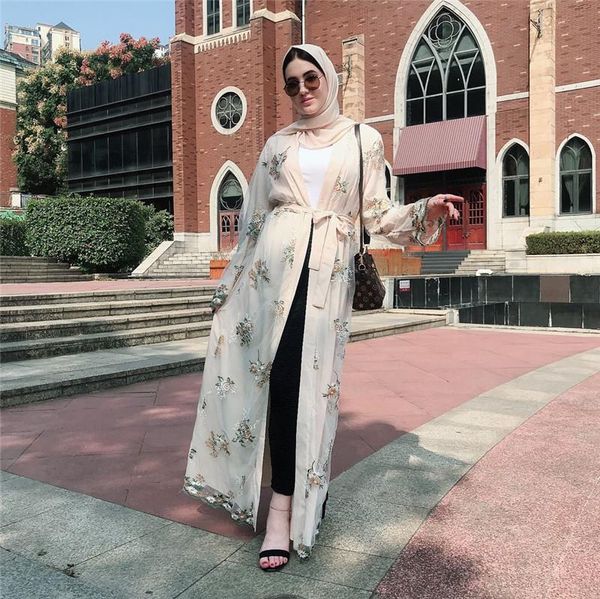 casual dresses embroidery open abaya kimono cardigan turkish muslim dress kaftan dubai caftan for women robe ramadan islamic clothing, Black;gray
casual dresses embroidery open abaya kimono cardigan turkish muslim dress kaftan dubai caftan for women robe ramadan islamic clothing, Black;gray