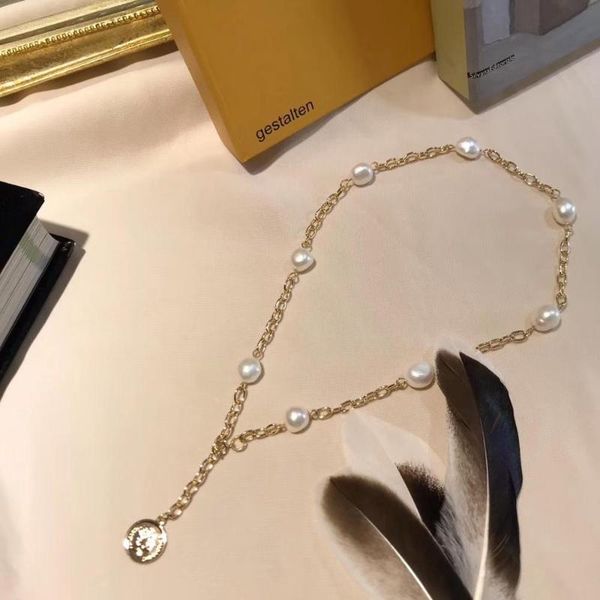 classical coin necklace with natural fresh-water pearls,concise design women for wedding party decor and birthday gift chains, Silver
classical coin necklace with natural fresh-water pearls,concise design women for wedding party decor and birthday gift chains, Silver