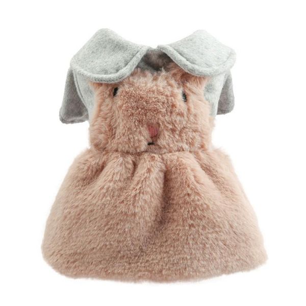 dog apparel elegant pink winter dress faux plush pet clothes warm puppy cats clothing high-quality coat dresses
dog apparel elegant pink winter dress faux plush pet clothes warm puppy cats clothing high-quality coat dresses