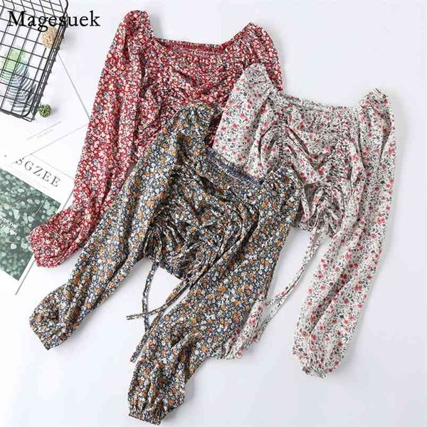 fashion chiffon blouse women casual long sleeve off shoulder shirt drawstring floral slim blouses blusas 10229 210512, White
fashion chiffon blouse women casual long sleeve off shoulder shirt drawstring floral slim blouses blusas 10229 210512, White