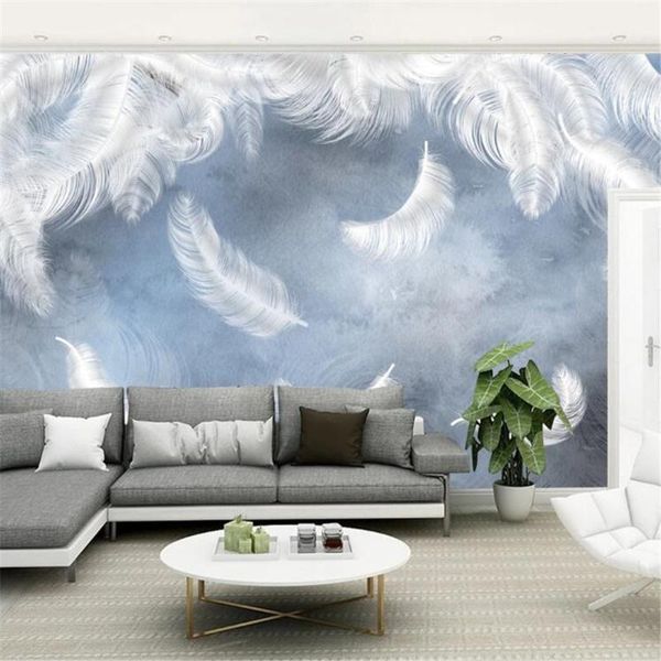 wallpapers milofi customized 3d large wallpaper mural modern minimalist abstract watercolor hand-painted feather tv background wall
wallpapers milofi customized 3d large wallpaper mural modern minimalist abstract watercolor hand-painted feather tv background wall