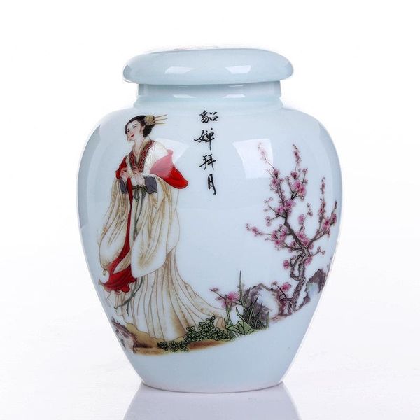 vases four beautiful women ceramic big caddy box porcelain sealed bottles jars storage canister decorative vase
vases four beautiful women ceramic big caddy box porcelain sealed bottles jars storage canister decorative vase